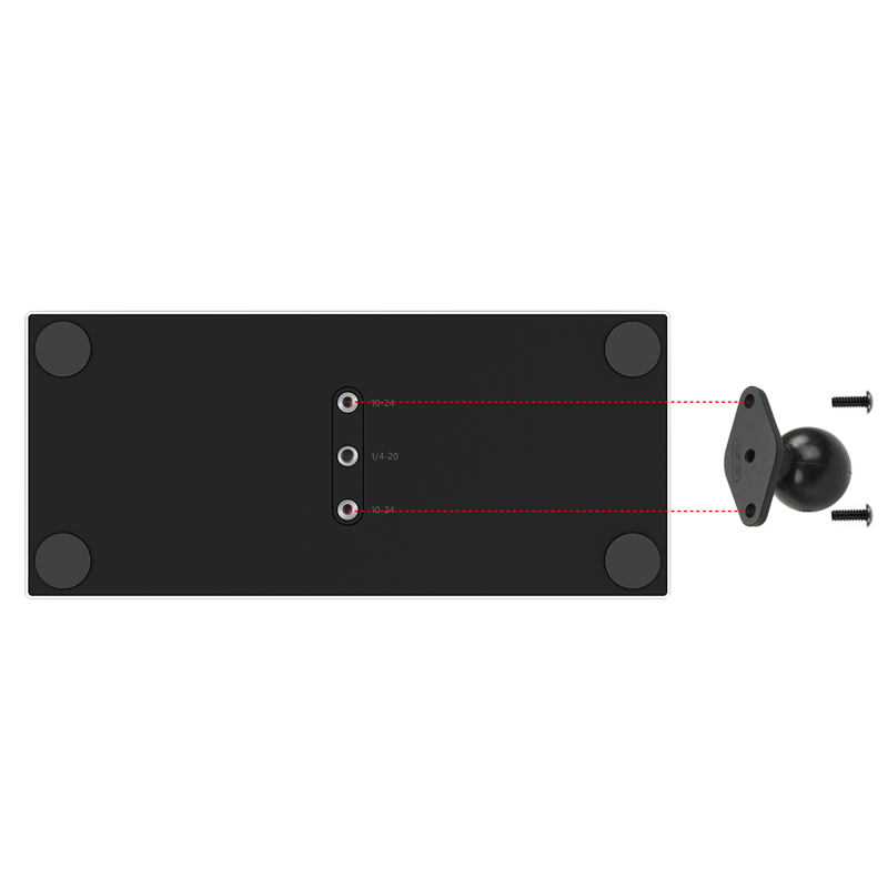 RAM® Tough-Claw™ Mount for Xbox Adaptive Controller - Bild 3