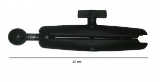 RAM C-ball skjøtestykke 30 cm